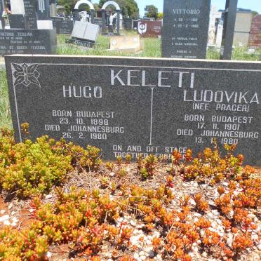 KELETI Hugo 1898-1980 &amp; Ludovika PRAGER 1901-1980
