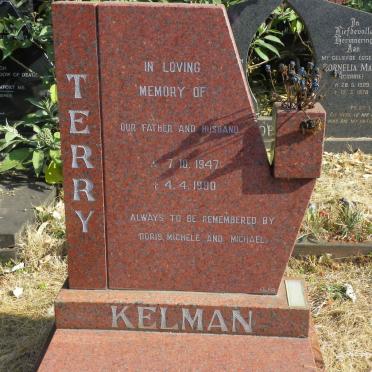 KELMAN Terry 1947-1990