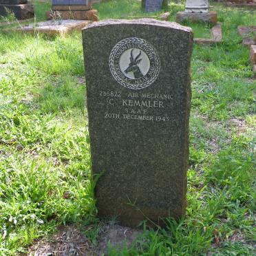 KEMMLER C. -1943