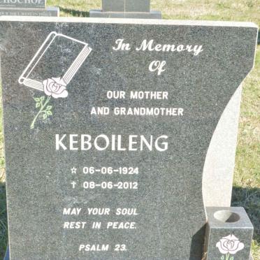 KEBOILENG 1924-2012