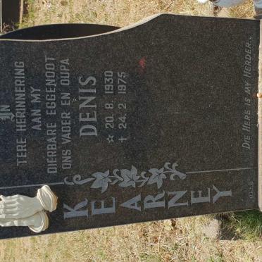 KEARNEY Denis 1930-1975