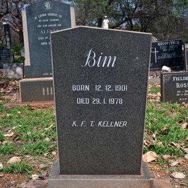KELLNER K.F.T. 1901-1978