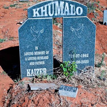 KHUMALO Kaizer 1962-2020