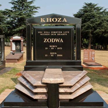 KHOZA Zodwa 1975-2006