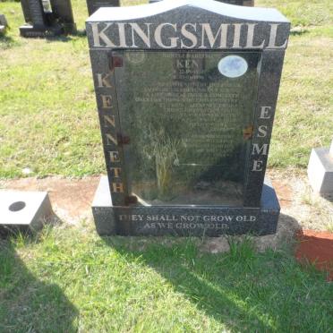 KINGSMILL Kenneth 1930-1996 &amp; Esmé