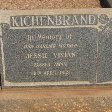 KICHENBRAND Jessie Vivian -1959