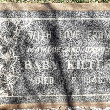 KIEFER Baby -1946