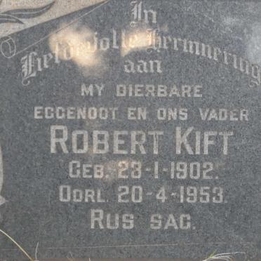 KIFT Robert 1902-1953