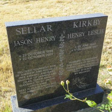 KIRKBY Henry Leslie 1940-1967 :: SELLAR Jason Henry 1999-2001