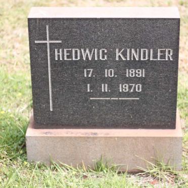 KINDLER Hedwig 1891-1970
