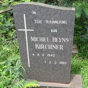 KIRCHNER Michiel Heyns 1943-1980