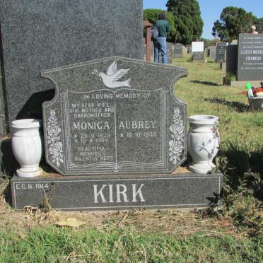KIRK Aubrey 1939- &amp; Monica 1939-1984
