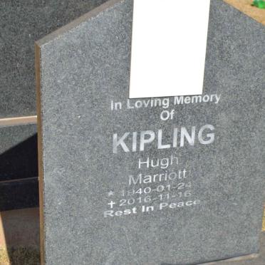 KIPLING Hugh Marriott 1940-2016