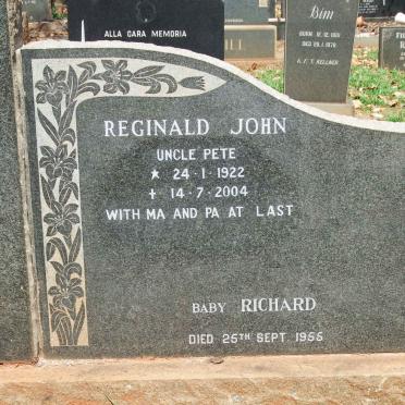KIRKWOOD Reginald John 1922-2004 :: KIRKWOOD Richard -1955
