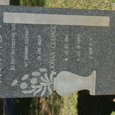 KLINDT Johan George 1912-1965