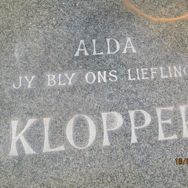 KLOPPER Alda