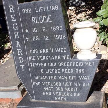 KLERK Reghardt, de 1983-1988