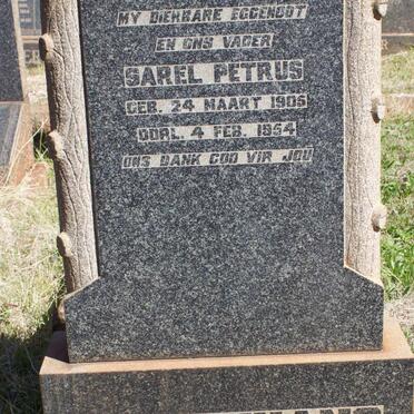 KLEYNHANS Sarel Petrus 1905-1954