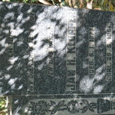 KLOPPER Jan H. 1877-1951