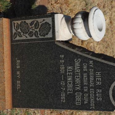 KLEINGBIEL Smartenryk Obed 1901-1962