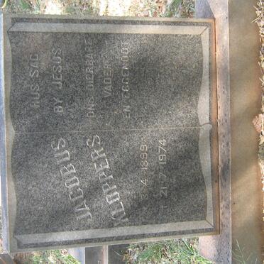 KLOPPERS Jacobus 1899-1974
