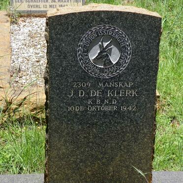 KLERK Jan Daniel, de 1884-1942 &amp; Anna Jacoba G. 1891-1969