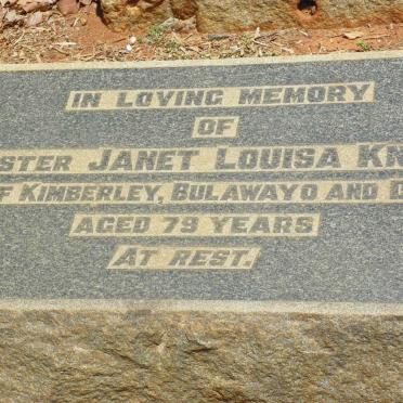 KNOX Janet Louisa