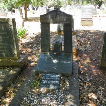 KNIGHT George -1953 &amp; Winnie -1942 :: GILBERT Joey -2003