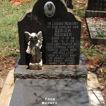 KÖRNER Fred 1930-2011 :: KÖRNER Derick 1956-1959