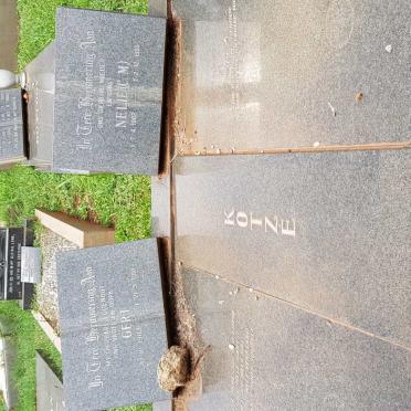 KOTZE Gert 1903-1981 &amp; C.M. 1902-1995