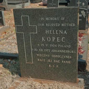 KOPEC Helena 1904-1972