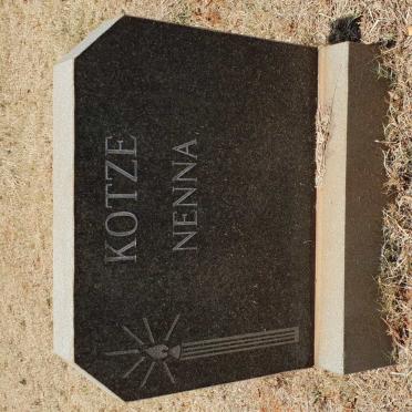 KOTZE Nenna