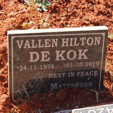KOK Vallen Hilton, de 1976-2019