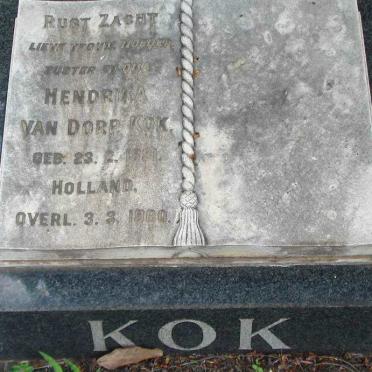 KOK Hendrina van Dorp 1891-1960