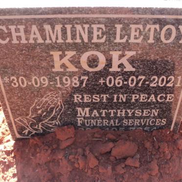 KOK Chamine Letoy 1987-2021
