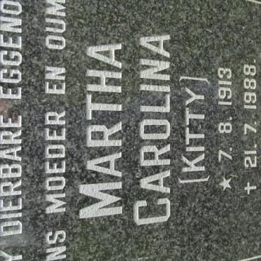 KOCK George, de 1907-1990 &amp; Martha Carolina 1913-1988