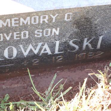 KOWALSKI Nicky 1953-1992