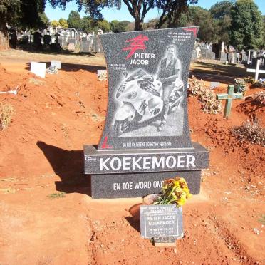 KOEKEMOER Pieter Jacob 1974-2021
