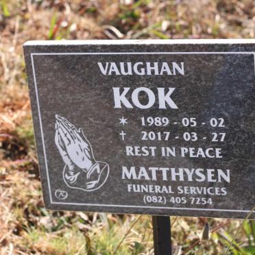 KOK Vaughan 1989-2017