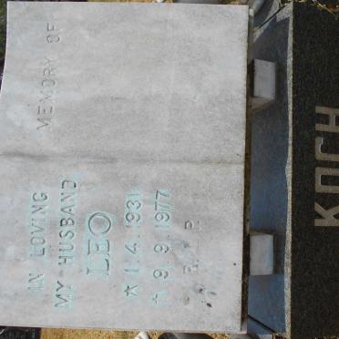 KOCH Leo 1931-1977