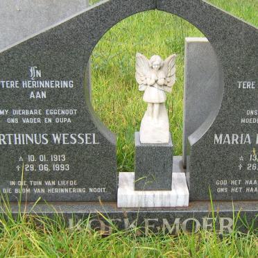 KOEKEMOER Marthinus Wessel 1913-1993 &amp; Maria Hendrika 1918-2003