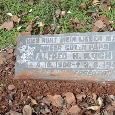KOCH Alfred H. 1906-1943