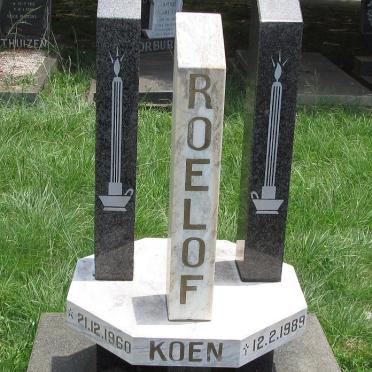 KOEN Roelof 1960-1989 :: KOEN Phillipus M. 1933-2010