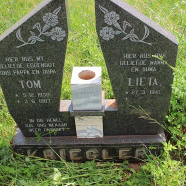 KRIEGLER Tom 1938-1987 &amp; Lieta 1941-