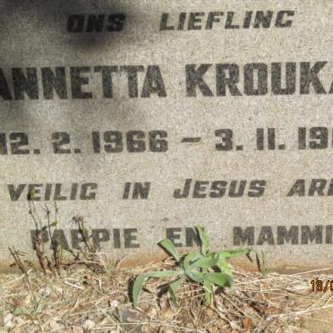KROUKAM Annetta 1966-1967