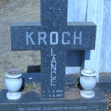 KROGH Lance 1969-1987
