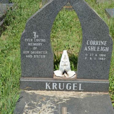 KRUGEL Corrine Ashleigh 1966-1982