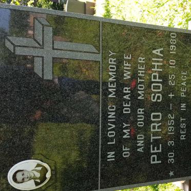 KRZYZANOWSKI Petro Sophia 1952-1980