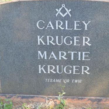 KRUGER Carley &amp; Martie
