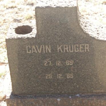 KRUGER Gavin 1965-1965